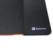 Load image into Gallery viewer, RGB Gaming Mouse Pad with Wireless Charging 15W, Large Desk Mat 800x300x4mm, 10 Light Modes Keyboard Pad with Non-Slip Rubber Base, Waterproof Mousepad for Gaming PC MacBook Laptop